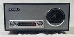 Victrola VC-100 Desktop Bedside Digital Clock Radio Bluetooth Usb Black Finish. Fixed Price $34.99.