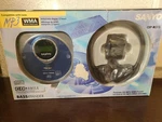 Sanyo Bassxpander Personal CD/MP3/WMA Player CDP-M315 With Headphones. Fixed Price $33.74.