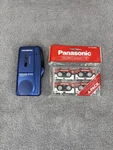 Olympus Pearlcorder S702 Handheld Voice Recorder Blue 4 Cassettes. Fixed Price $24.99.