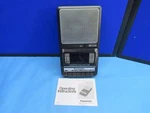Panasonic RQ-2102 P9 Portable Cassette Recorder Black. Fixed Price $75.94.