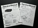 Panasonic SL-PK345 Multi Compact Disc Player Original Service Manual. Fixed Price $9.99.
