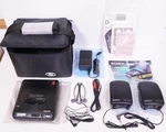 Mint* 1990'S Sony Discman D-11 Portable Cd Player Complete W/speakers/wires/case. Fixed Price $199.99.