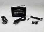 Cassette To MP3 Usb Tape Player - Lightweight Converter For Vintage Music Lovers. Fixed Price $39.97.