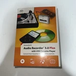 4E Honestech Audio Recorder 3.0 Plus W/ Usb Cassette Player. Fixed Price $31.99.