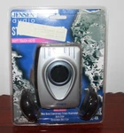Jensen SC-4 Audio Stereo Cassette Player Bass Boost With Headphones, Auto Stop. Fixed Price $30.00.