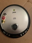 Jwin Portable Cd Player With Anti-skip And Slim Design. Fixed Price $20.00.