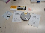 Sony Psyc D-NE300 Walkman Gray ATRAC3 Plus MP3 Sonic Stage. Fixed Price $99.95.