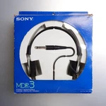 Sony MDR-3 Dynamic Stereo Headphones Tested Boxed Free Shipping 2423-1. Fixed Price $980.00.