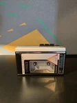 Vintage Sanyo Am/fm Portable Stereo Cassette Player Model MGR60 - Needs New Belt. Fixed Price $50.00.