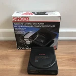 Compact Disc Player Singer Model CDP-100A. Fixed Price $29.25.