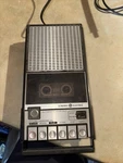 Vintage General Electric Cassette Player Recorder Model 3-5105G Works. Fixed Price $24.99.