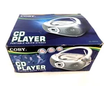 Coby CX-CD236 Compact Disc Digital Audio Portable Player + Am/fm Radio. Fixed Price $50.26.