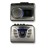 Portable Cassette Players Lot Of 2 Panasonic RQ-L30 And RQ-CR15V For Parts Only. Fixed Price $14.50.