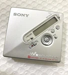 Vintage Sony MZ-N710 Walkman Minidisc,made Japan, Player Recorder, No Tested. Fixed Price $189.00.