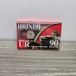 Maxell 108510 UR-90 Single Normal Bias Audio Cassette Minute With Case Pack. Fixed Price $11.90.