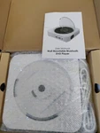 Cd Player, Wrcibo Wall Mountable Bluetooth Speaker. Fixed Price $40.00.