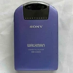 Sony WM-EX922 1997 Walkman Purple Vintage Cassette Player Tested Made Japan. Fixed Price $169.99.