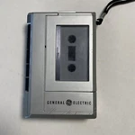 Cassette Tape Recorder W/mic GE3-5307A Parts Is. Fixed Price $16.00.