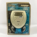 Audiophase Player Model CD325 Anti-skip Bass Boost Headphones Factory Sealed. Fixed Price $19.55.