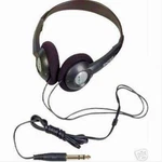 Koss KTX-1 Stereo Padded Compact Headphones, With 1/4" Plug, New!. Fixed Price $21.99.