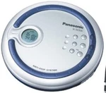 Panasonic Portable Cd Player (SL-SX320P-S). Fixed Price $129.99.