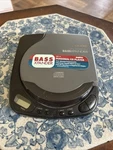 1994 Sanyo Compact Disc Player CDP-41 Portable Bassxpander. Fixed Price $20.00.