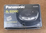 Vintage Panasonic SL-S250C Car/ Portable Cd With Headset And Power Supplies. Fixed Price $48.50.