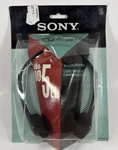 Sony MDR-005EL Walkman Stereo Headphones Vtg 1994 New Sealed Damaged Pack. Fixed Price $19.99.