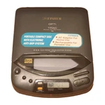 Vtg Fisher Opti Trac PCD-50 Electronic Equalizer System Portable Disc Player. Fixed Price $298.88.
