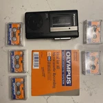 Panasonic RN-112 Micro Cassette Voice Recorder Plus 5 Tapes!. Fixed Price $49.99.