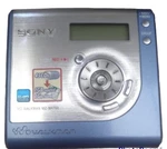 Sony Hi-md Walkman Portable Minidisc Player Blue (MZ-NH700/LM). Fixed Price $499.99.