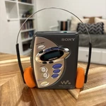 Sony Walkman WM-FX241 Fm/am Cassette Player New Drive Belt Reconditioned. Fixed Price $94.95.