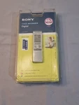 Sony ICD-B500 Digital Voice Recorder 256 Mb Built-in Flash Memory New Other. Fixed Price $28.95.