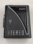 Sanyo M GP14 Cassette Player Not Working For Parts Black. Fixed Price $135.09.