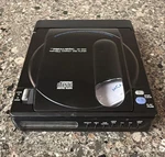 Vintage Working Realistic CD-3200 Portable Compact Disc Player Mod# 42-5011 1989. Fixed Price $49.00.