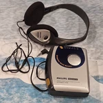 Philips Magnavox AQ6581 Cassette Player Am/fm Radio Walkman+headphones Untested. Fixed Price $31.99.