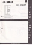 Service Manual For Aiwa DX-C100. Fixed Price $14.78.