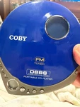 Vintage Coby Dbbs Portable Cd Player Blue For Parts Repair. Fixed Price $15.99.