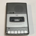 Rca RP3503A Personal Portable Cassette Tape Recorder Player - Tested Working. Fixed Price $14.99.