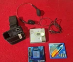 Sony MZ-DN430 Walkman Minidisc Netmd Psyc Atrac Case Headphones MDR006 2. Fixed Price $229.00.