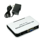Vga Hdmi Full 1080P Video Audio Converter Adapter Box For Laptop Pc Dvd. Fixed Price $12.49.