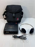 Sony Car Diskman D-802K Anti-shock Mega Bass Clean Tested Working Video 1992 Vtg. Fixed Price $62.00.