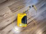 Sony Walkman Sports Audio Cassette Am/fm Radio WM-AF54 Yellow Vintage. Fixed Price $100.00.
