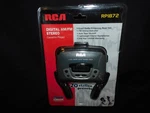 Rca Personal Stereo With Am/fm Digital Tuning, Cassette (RP-1872) Brand New!!. Fixed Price $75.00.