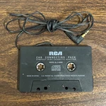 Rca Car Connecting Pack Cd Compact Disc Cassette Tape Adapter. Fixed Price $7.00.