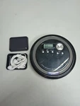 Onn ONB14AV202 Black Portable Cd Player W/ Fm Radio Earbuds And Esp - Tested. Fixed Price $22.49.