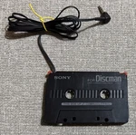 Rare Sony Discman CPA-6 Car Connecting Cassette Adapter Tape Free Shipping. Fixed Price $19.95.