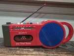 Vintage Sony My First CFM-2000 Radio Cassette Recorder Japan Read. Fixed Price $24.00.