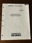 Onkyo DX-1500 DX-2500 Cd Player Service Manual Original Oem Troubleshooting. Fixed Price $14.99.