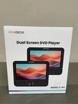 Fangor 7.5 Inch Dual Car Dvd Player, Portable For With Hours 4. Fixed Price $55.99.